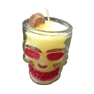 شمع لیوانی مدل عطري کد h30