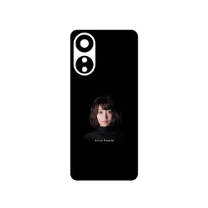 MAHOOT Portrait of an Asian Woman Cover Sticker for Oppo A78 4G