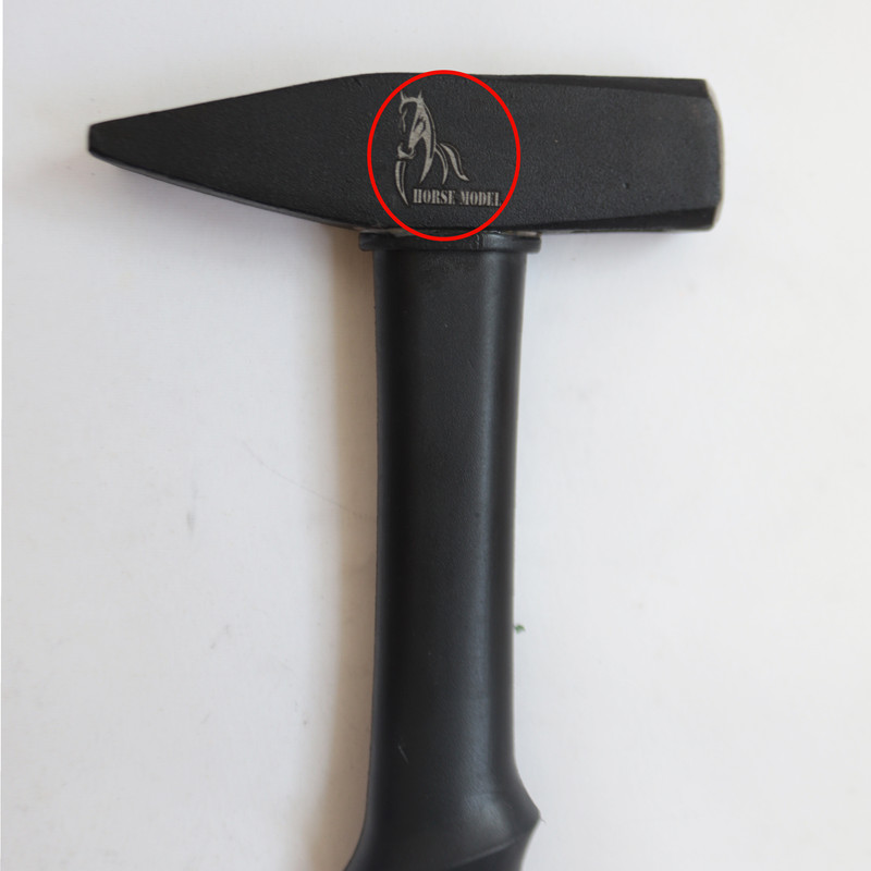 چکش مدل هورس کد YPAT-MOHANDESI-500GR وزن 725 گرم