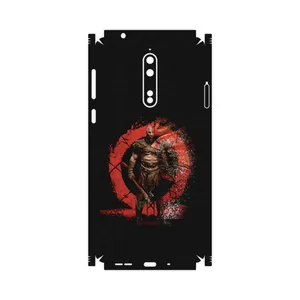 MAHOOT GOD-OF-WAR-Game-FullSkin Cover Sticker for Nokia 8