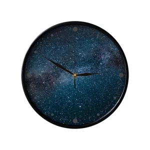 ساعت دیواری مدوپد طرح کهکشان مدل mod00181