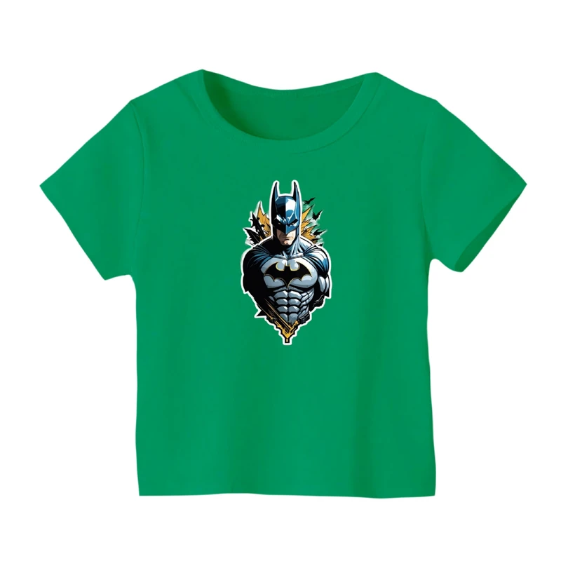 تی شرت آستین کوتاه بچگانه مدل بتمن کد ۱۶