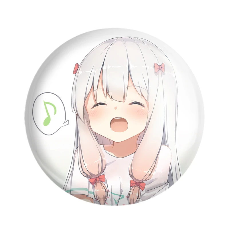 مگنت خندالو مدل ساگیری انیمه ارومانگا سنسی Eromanga Sensei  کد 22674