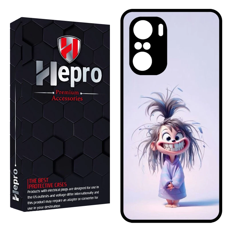 کاور هپرو طرح فانتزی مدل TPU مناسب برای گوشی موبایل شیائومی Poco F3