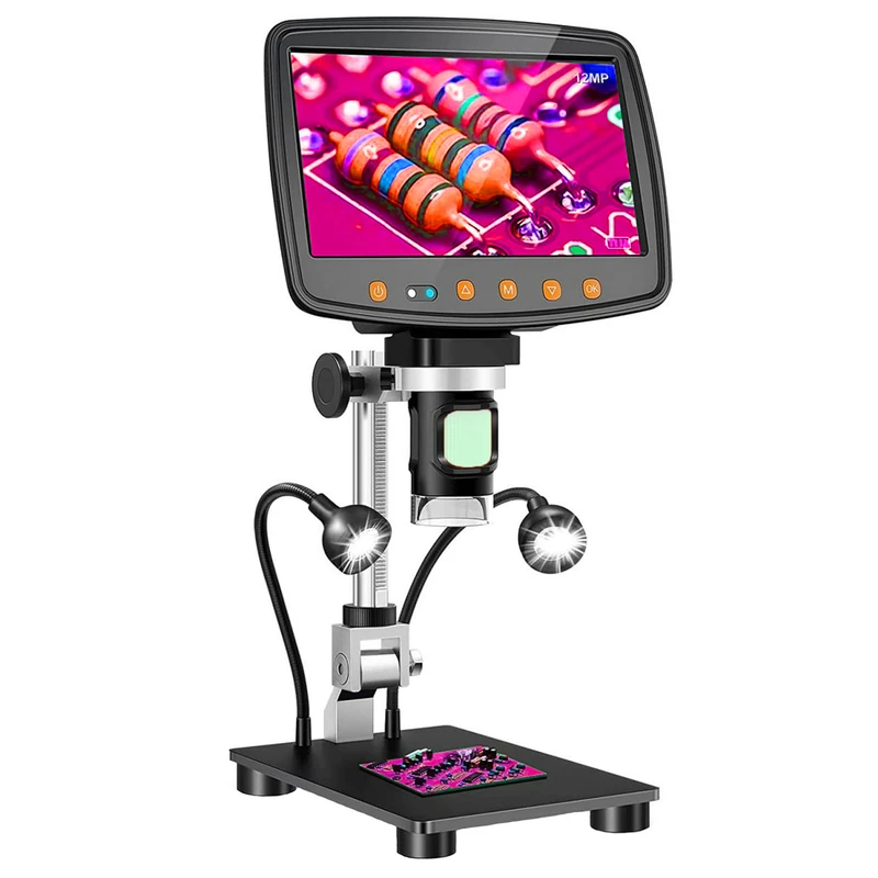 میکروسکوپ دیجیتال مدل لوپ کد Digital HD New 2025 به همراه ریموت میکروسکوپ دیجیتال مدل لوپ کد Digital HD New 2025 به همراه ریموت
