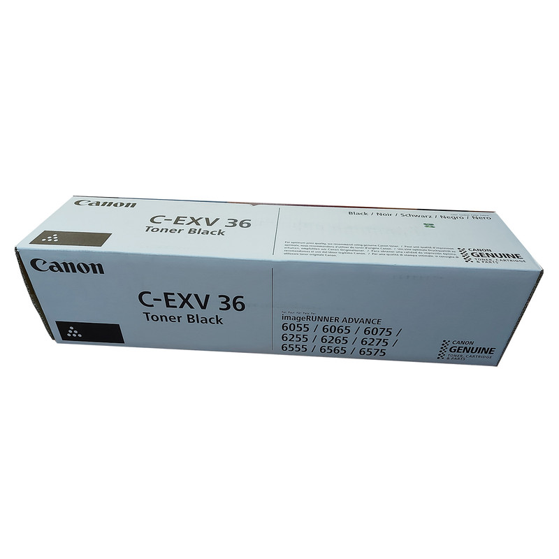 تونر مشکی کانن مدل C-EXV36 2