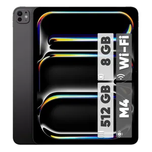 تبلت 13 اینچ اپل مدل iPad Pro 2024 M4 Wi-Fi ظرفیت 512 گیگابایت و رم 8 گیگابایت