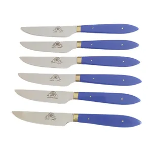 کارد میوه خوری فلاحی زنجان کد 65 بسته 6 عددی