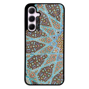 AKAM AMC-WSGA35-MOSAIC-27 Cover For Samsung Galaxy A35