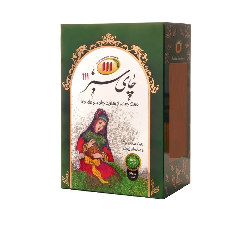 چای سبز 111 - 300 گرم