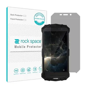 Rockspace HyPRVmodel privacy  screen protector suitable for Doogee S60 mobile phone