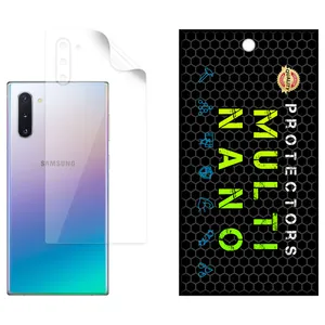 Multi Nano X-F1T Model Nano Hydrogel Clear Back Protector Suitable For Samsung Galaxy Note 10 Mobile Phone