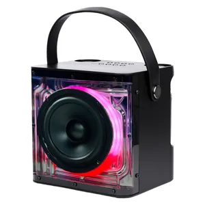 اسپیکر بلوتوثی قابل حمل کلومن مدل KS-150 KARAOKE