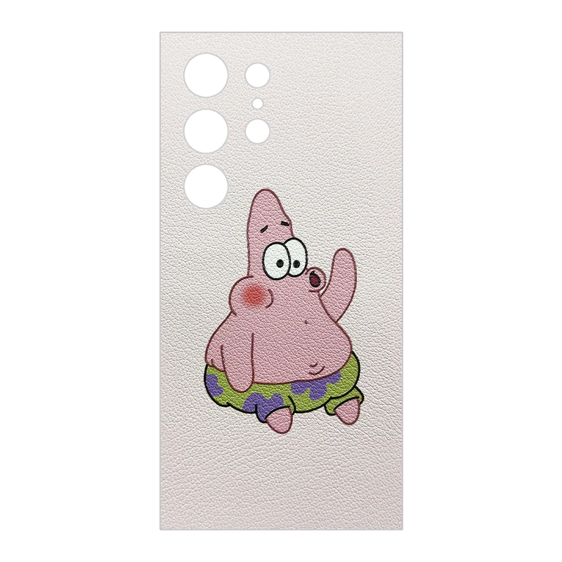 برچسب پوششی ریمکس مدل Leth طرح پاتریک مناسب برای گوشی موبایل سامسونگ Galaxy S24 Ultra