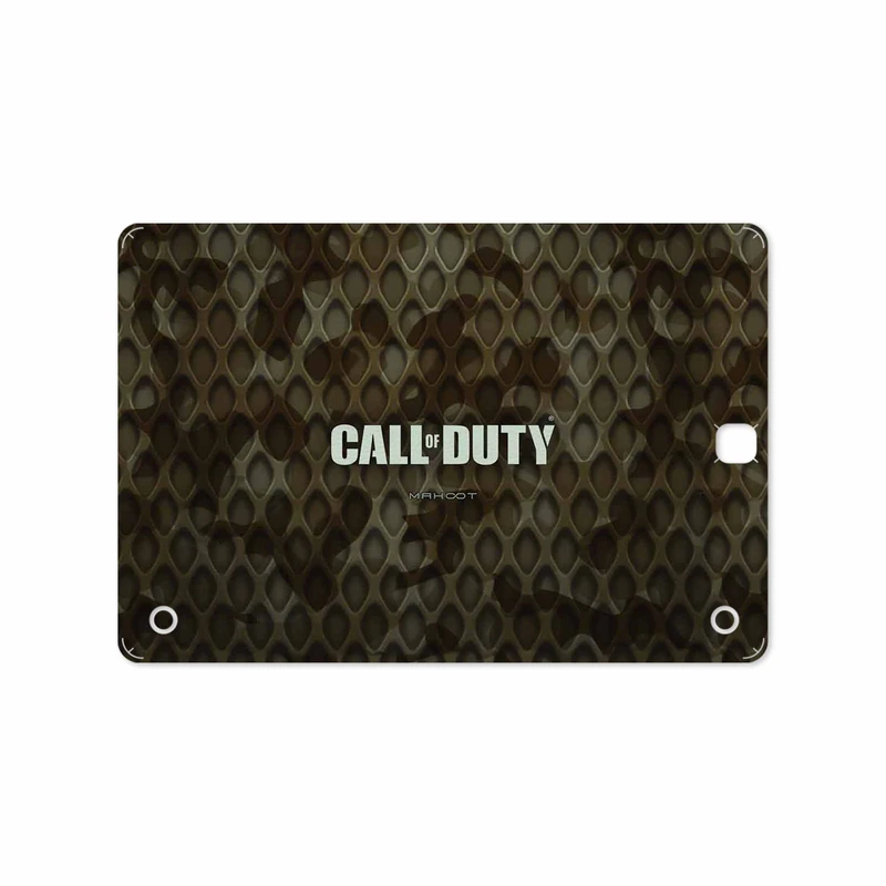 برچسب پوششی ماهوت مدل Call-of-Duty-Game مناسب برای تبلت سامسونگ Galaxy Tab A 9.7 2015 T555