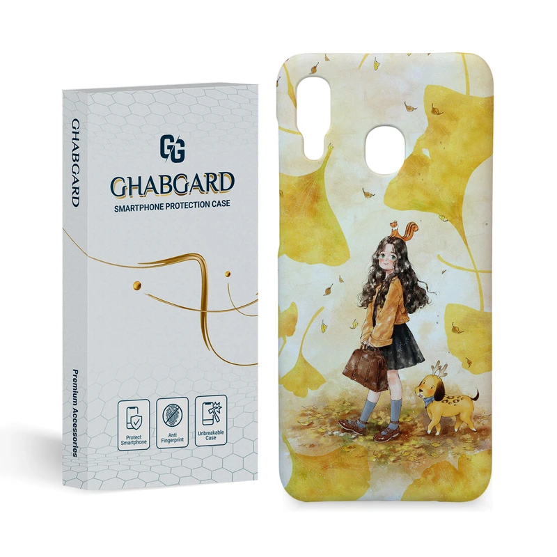 کاور قاب گارد مدل دخترانه مناسب برای گوشی موبایل سامسونگ Galaxy a30 /a20