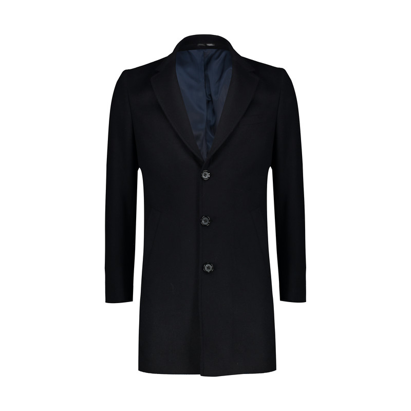 پالتو مردانه ال سی من مدل 04264788-NAVYBLUE430
