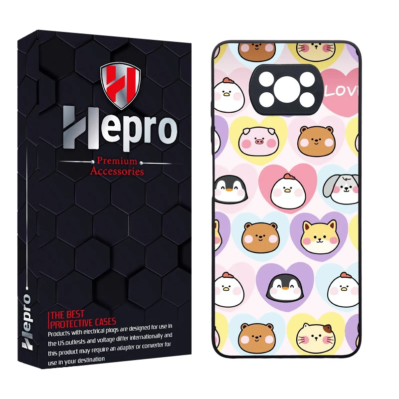 کاور هپرو طرح فانتزی مدل TPU مناسب برای گوشی موبایل شیائومی Poco X3 / Poco X3 Pro / Poco X3 NFC