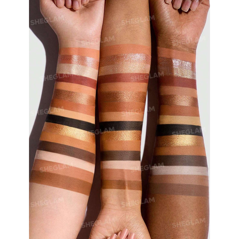 پالت سایه شیگلم مدل Matinée In L.A. 15-Pan Palette