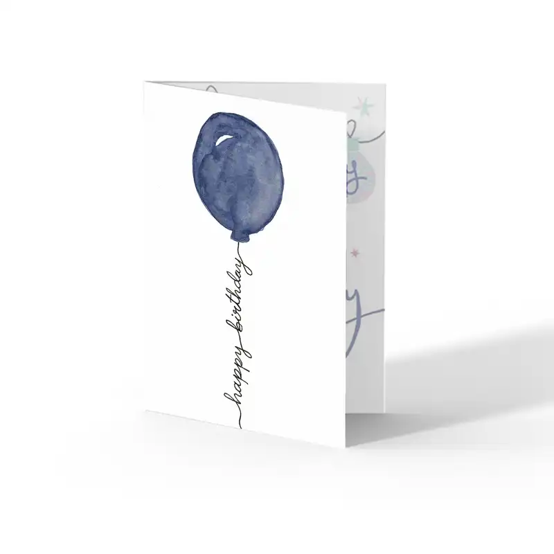 کارت پستال کاف پستال طرح تبریک تولد کد Kaf_1100