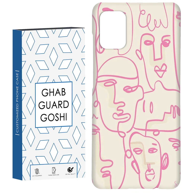 کاور قاب گارد گوشی طرح چهره کد Dimo-338 مناسب برای گوشی موبایل سامسونگ Galaxy A71