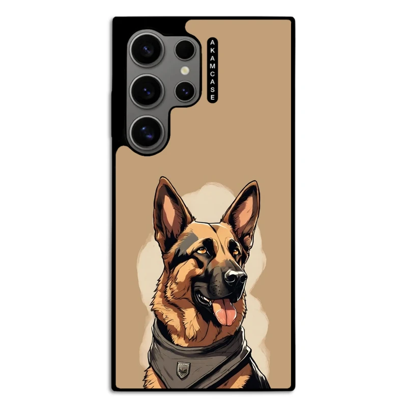 کاور آکام مدل AMC-WSGS24U-DOGS-3 مناسب برای گوشی موبایل سامسونگ Galaxy S24 Ultra