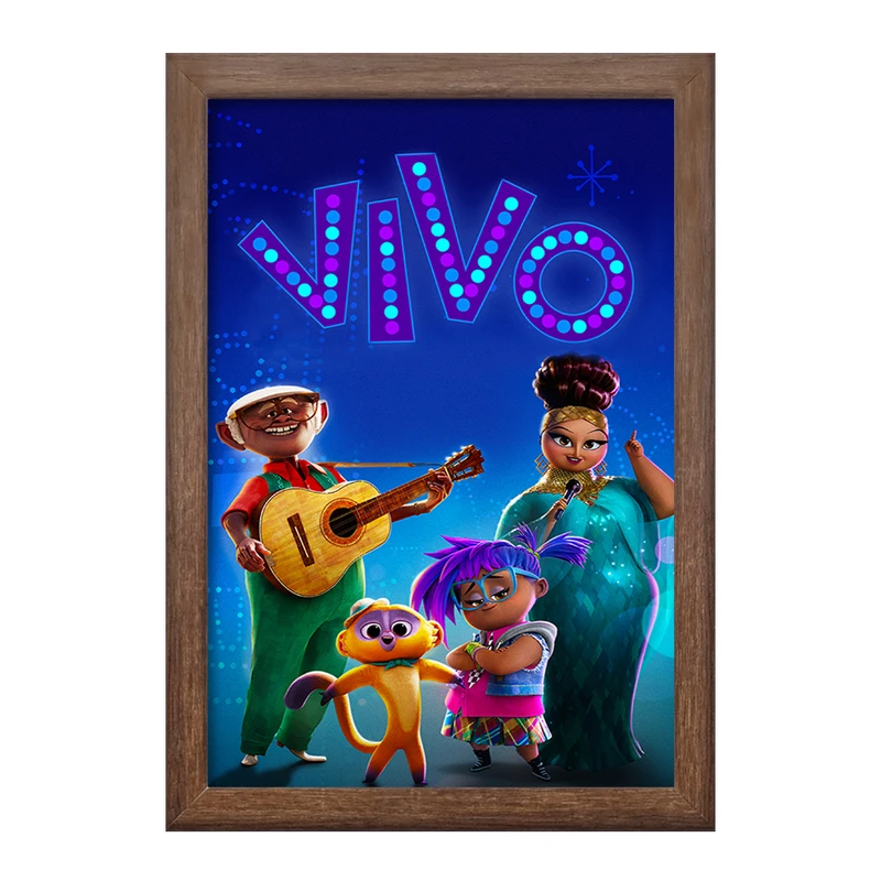 تابلو خندالو طرح انیمیشن ویوو Vivo  کد 10589