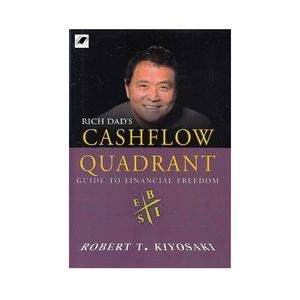 کتاب Rich Dads Cashflow Quadrant اثر Robert T. Kiyosaki انتشارات معیار اندیشه