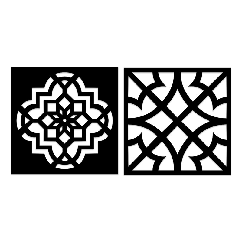 شابلون کد 0170 مجموعه 2 عددی 