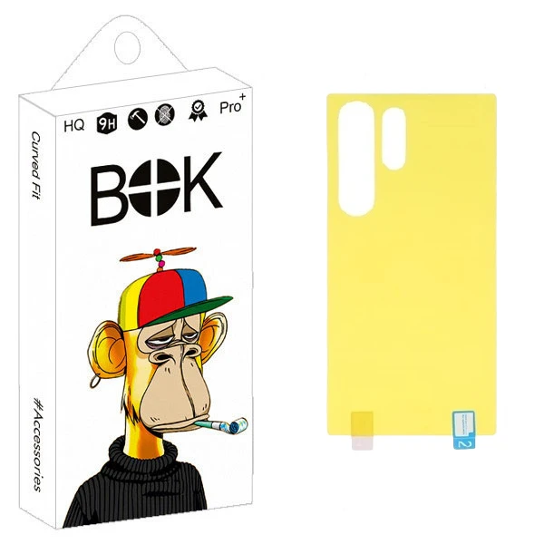 محافظ پشت گوشی بوک مدل Crystal Guard مناسب برای گوشی موبایل سامسونگ Galaxy S24 Ultra