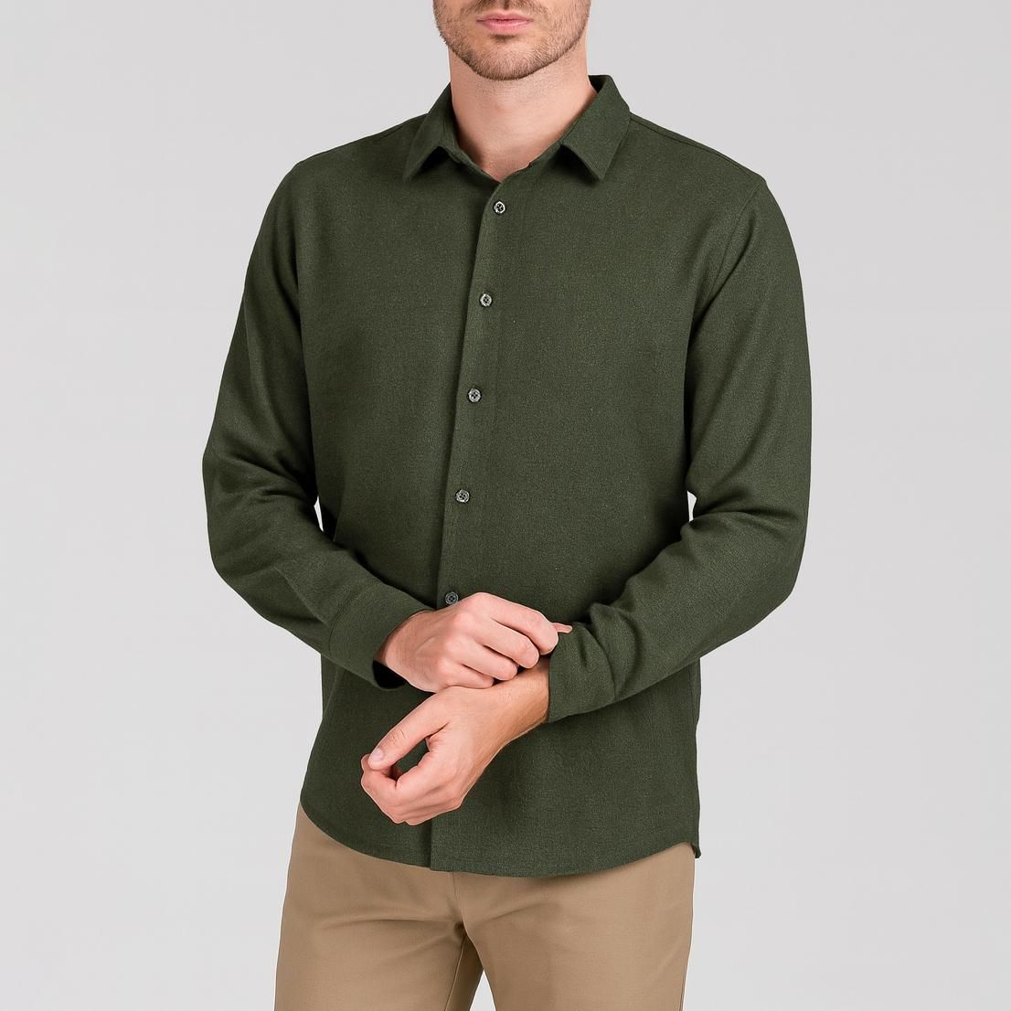 پیراهن آستین بلند مردانه باینت مدل 935-3 -  - 1