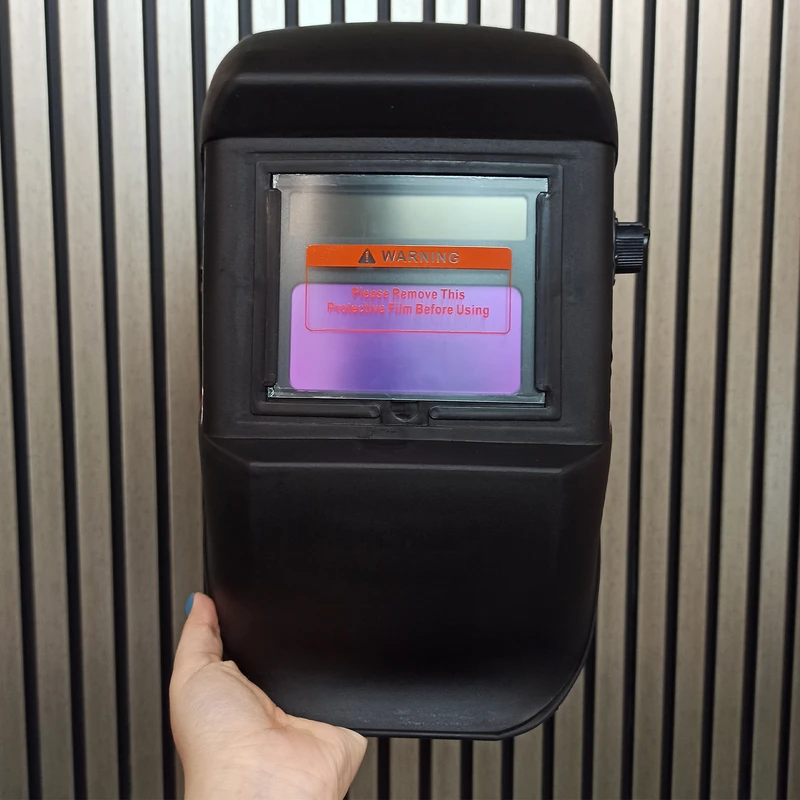 عکس شماره 10 : ماسک جوشکاری اتومات تک پلاست کد 8