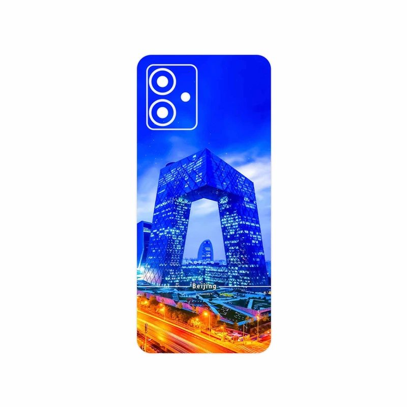 برچسب پوششی ماهوت مدل Beijing city مناسب برای گوشی موبایل موتورولا Moto G14