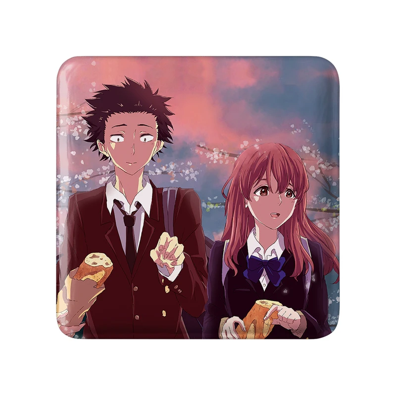 مگنت خندالو طرح شوکو نیشیمیا و شویا ایشیدا انیمه سایلنت ویس کد 15818