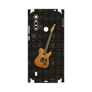 MAHOOT  Guitar-Instrument-FullSkin Cover Sticker for Motorola Moto G8 Power Lite