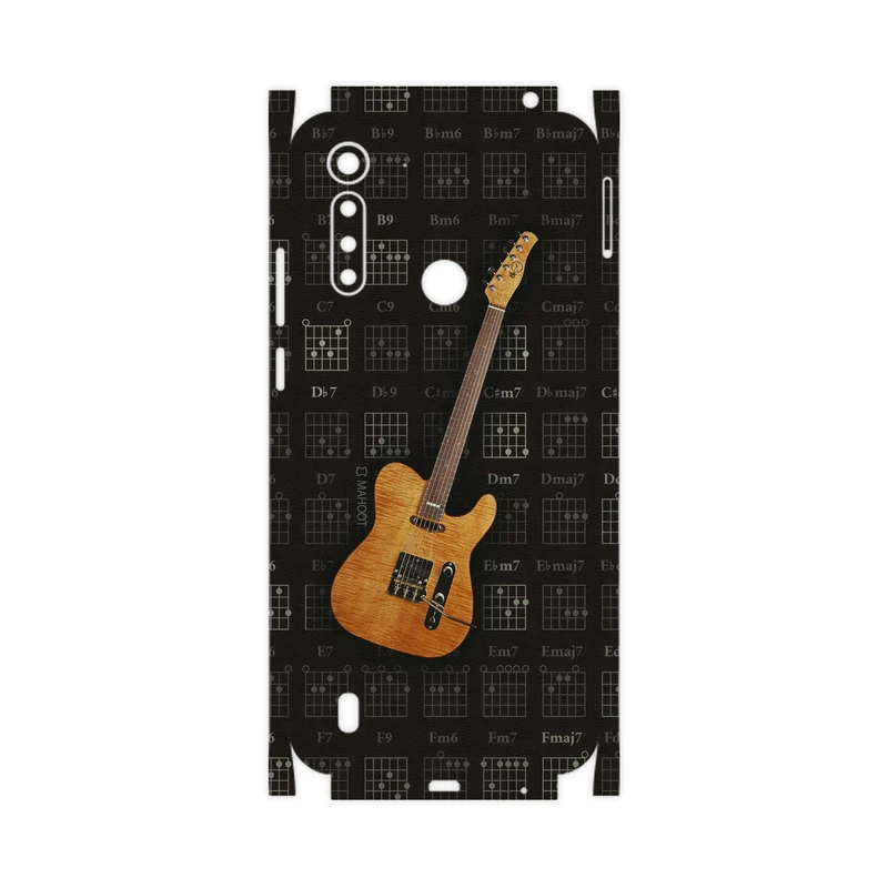 برچسب پوششی ماهوت مدل Guitar-Instrument-FullSkin مناسب برای گوشی موبایل موتورولا Moto G8 Power Lite