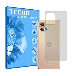 Tecno HyGEL model transparent phone back protector suitable for Motorola Edge 30 Fusion mobile phone