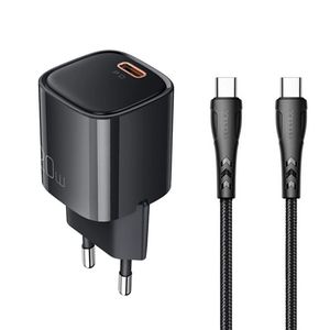 شارژر دیواری 20 وات مک دودو مدل CH-4692 به همراه کابل USB-C