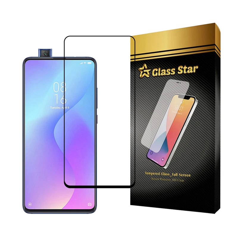 محافظ صفحه نمایش گلس استار مدل FULSLGS مناسب برای گوشی موبایل شیائومی Mi 9T Pro