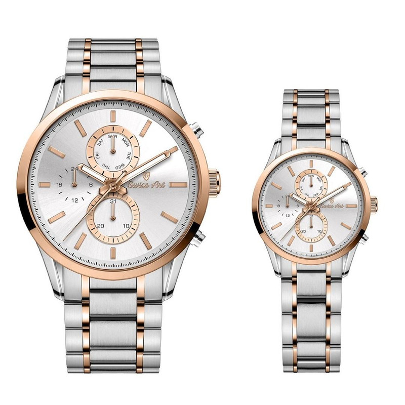 ست ساعت مچی عقربهای سوئیس آرت مدل 920134/135-11