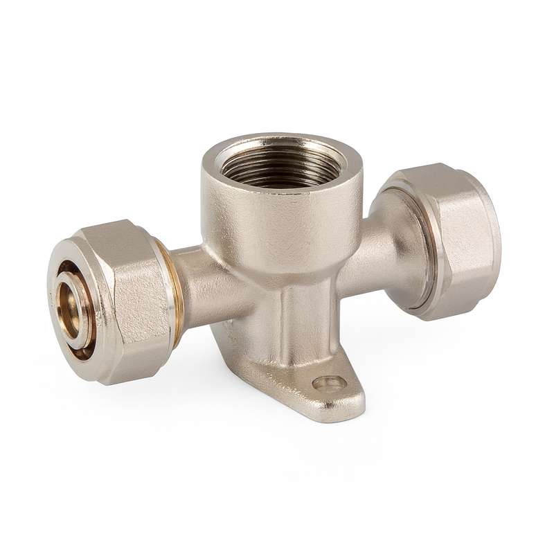 اتصال سه راهی مدل صفحه دار کوپلی 16*1/2*16 اتصال سه راهی مدل صفحه دار کوپلی 16*1/2*16