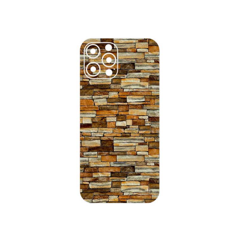 برچسب پوششی ماهوت مدل brickwall مناسب برای گوشی موبایل اپل iPhone 12 Pro Max