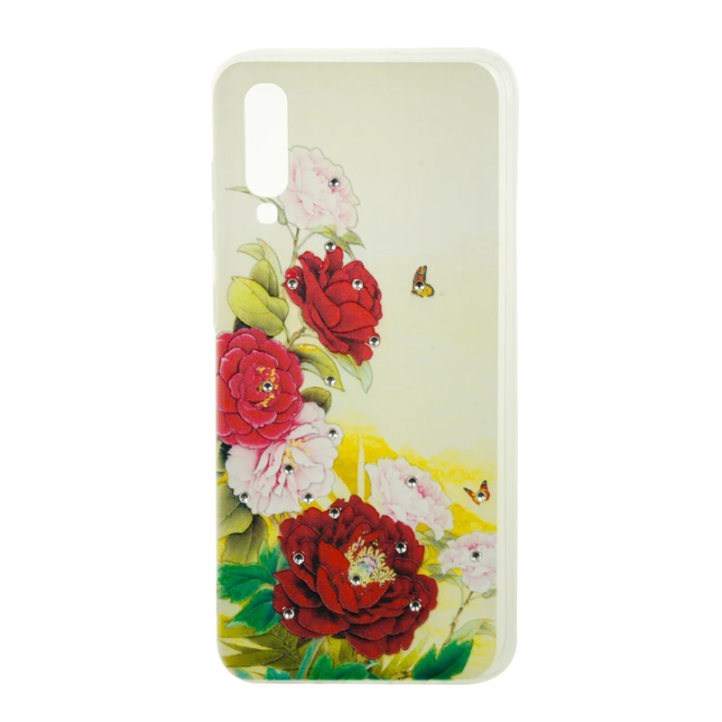 کاور مدل Rose کد AZ مناسب برای گوشی موبایل سامسونگ Galaxy A70/A70S