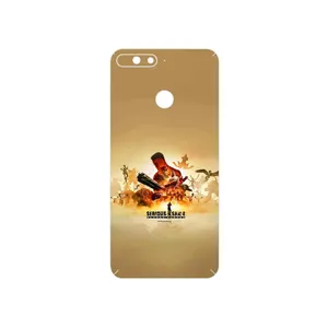 MAHOOT Serious Sam Game Series Cover Sticker for Honor 7A