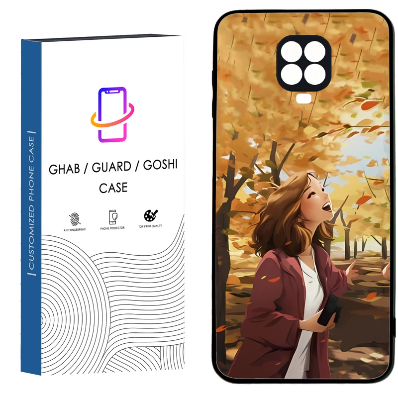 کاور قاب گارد گوشی طرح دخترانه کد 12- TPU مناسب برای گوشی موبایل شیائومی Redmi Note 9s / Note 9 pro