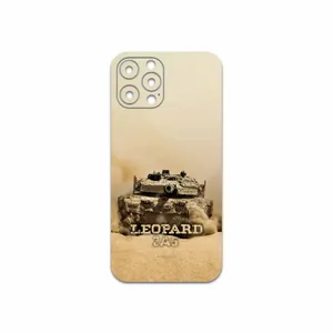 MAHOOT Leopard 2A5 tank Cover Sticker for Apple iPhone 12 Pro Max