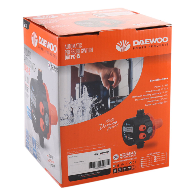 ست کنترل دوو مدل DAEPC-15A ست کنترل دوو مدل DAEPC-15A