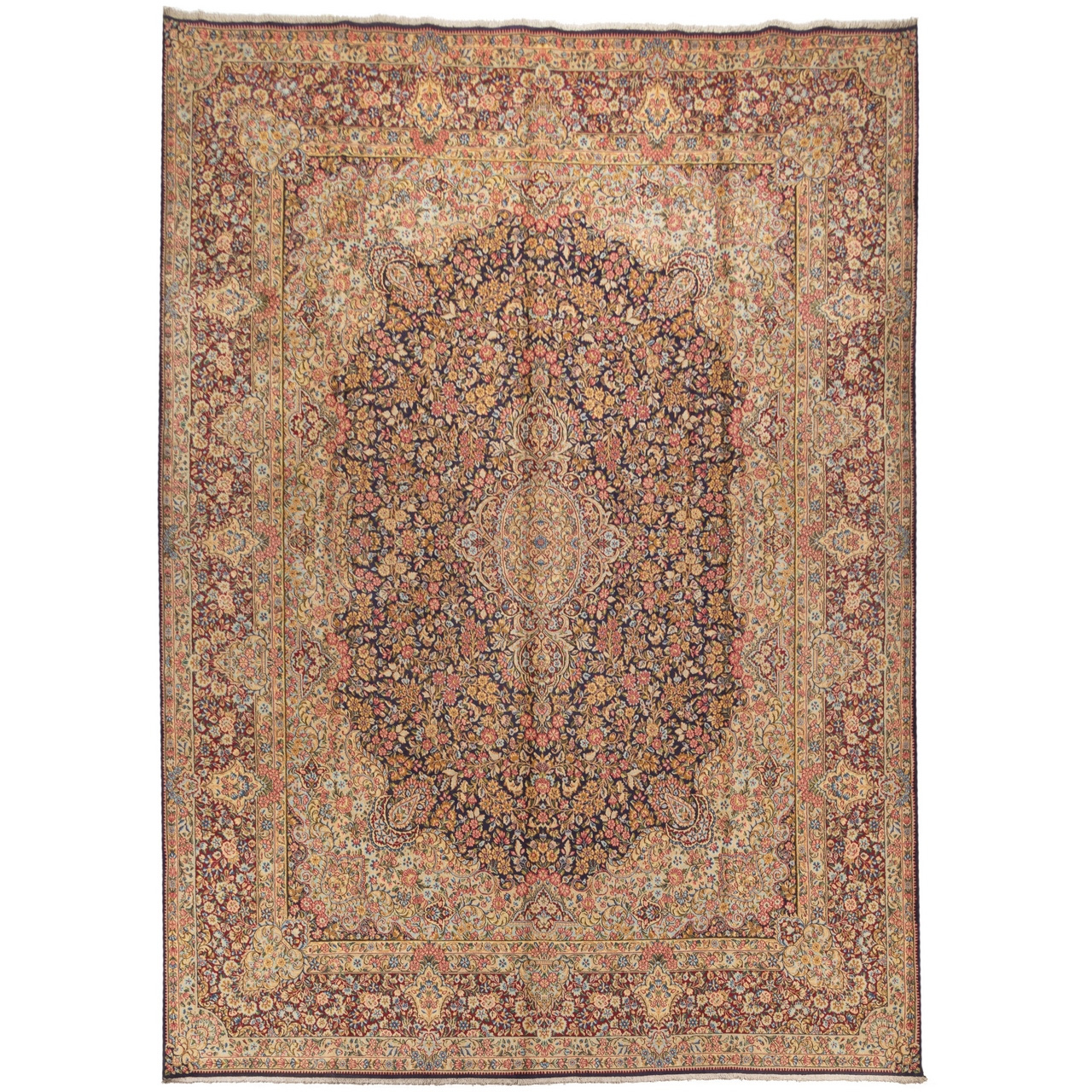 فرش دستباف قدیمی دوازده متری سی پرشیا کد 187355