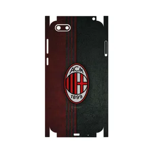 MAHOOT  AC-Milan-FC-FullSkin Cover Sticker for Huawei Y5 Prime 2018