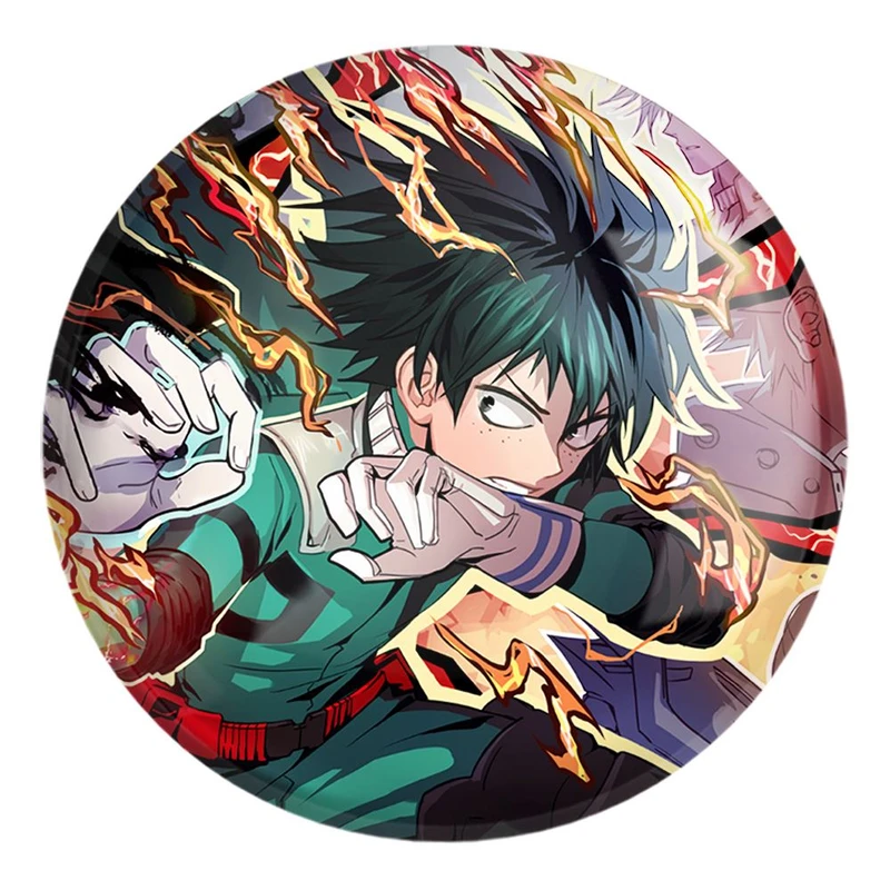 پیکسل خندالو طرح ایزوکو میدوریا انیمه آکادمی قهرمان من My Hero Academia کد 23491 مدل بزرگ